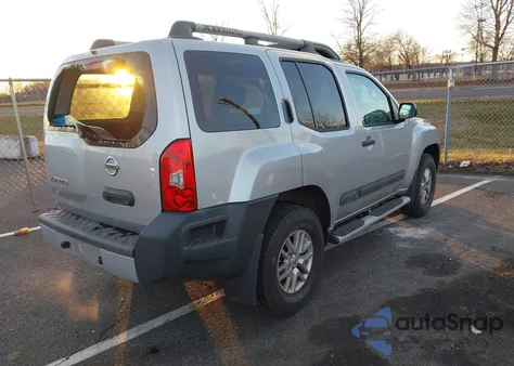 2015 Nissan Xterra S z USA, uszkodzony, nr VIN 5N1AN0NW7FN658778